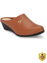 FOOTLOOSE Women Flats Comfortable Slip On Backless