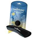 Footminders Casual Arch Support Orthotic Inserts for Dress Shoes &amp; Slip-On Loafers (Pair) (Medium: Men 7½ - 9 Women 8½ -10) - 3/4 Length Plantar Fasciitis Insoles for Flat Feet, Pronation Correction