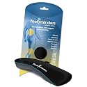 Footminders Casual Arch Support Orthotic Inserts for Dress Shoes & Slip-On Loafers (Pair) (Large: Men 9½ -11 Women 10½ - 12)- 3/4 Length Plantar Fasciitis Insoles for Flat Feet, Pronation Correction