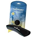 Footminders Casual Arch Support Orthotic Inserts for Dress Shoes &amp; Slip-On Loafers (Pair) (Small: Men 5½ - 7 Women 6½ - 8) - 3/4 Length Plantar Fasciitis Insoles for Flat Feet, Pronation Correction