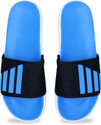 Footox Men Slides (Blue , 4)