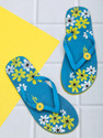 Footox Slippers for Women | Slides for Women | Clogs for Women | Flipflop for Women Women Slides (Yellow , 8)