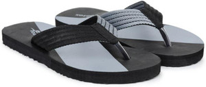 footox men slippers black red  8