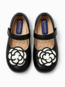 footpedia Girls Velcro Flats