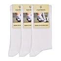 FOOTPRINTS Kids Organic Cotton School Socks -