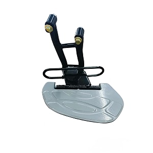 footrest stand compatible for hero vida v1 pro made of heavy duty iron rod flat handle