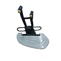 Footrest Stand Compatible for Hero Vida V1 Pro, Made Of Heavy Duty Iron Rod Flat Handle