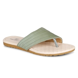 Footshez Womens Synthetic Leather Slip On Comfortable