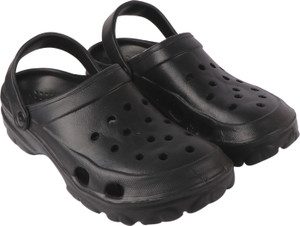 FOOTSTAIR Men Black Sandals