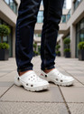 FOOTSTAIR Men Grey Sandals
