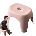 Footstool, Step Stool, Lightweight Step Stool, Sofa Footrest Stool, Step Stool, Portable Stool, Multifunctional Stool for Bedroom and Bathroom