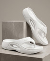 Footwin Men Flip Flops White 9