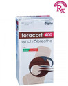 Foracort 400 Synchrobreathe Inhaler (120 Metered Doses)