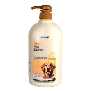 forbis aloe rinse dog shampoo 750 milliliter