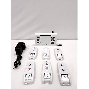 forbix semicon wireless peon call bell nurse call system 6 remote attendant remote restaurant waiter alerting device