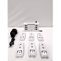 FORBIX SEMICON® Wireless Peon Call Bell, Nurse Call System, 6 Remote Attendant Remote, Restaurant Waiter Alerting Device