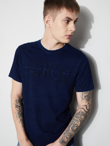 Forca by Lifestyle Printed Men Crew Neck