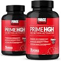 Force Factor Prime HGH Secretion Activator, HGH Supplement for Men