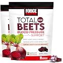 Force Factor Total Beets Blood Pressure Support &amp; Nitric Oxide Supplement