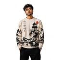 FORCE Men39s Stylish Round Neck Printed Full