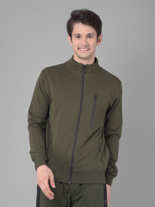 force nxt full sleeve solid men jacket
