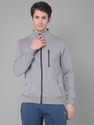 Force NXT Super Combed Cotton Rich Fleech Fabric High-Neck Men Solid Casual Jacket