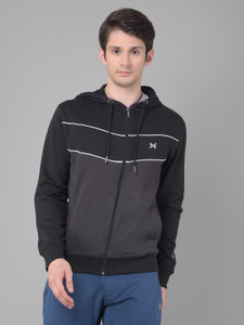 Force NXT Men Full Sleeve Solid Hooded