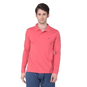 Force NXT Polo Neck T-Shirt for Men