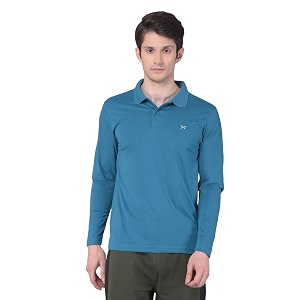 Force NXT Polo Neck T-Shirt for Men