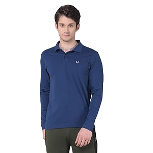 Force NXT Polo Neck T-Shirt for Men