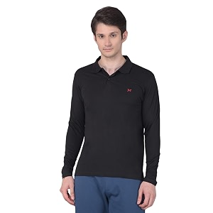Force NXT Polo Neck T-Shirt for Men