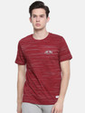 Force NXT Self Design Men Round Neck