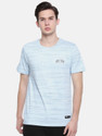Force NXT Self Design Men Round Neck