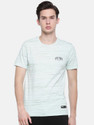 Force NXT Self Design Men Round Neck