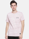 Force NXT Self Design Men Round Neck