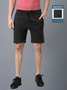 Force NXT Solid Men Multicolor Casual Shorts
