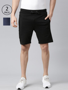 Force NXT Solid Men Multicolor Casual Shorts
