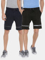 Force NXT Solid Men Multicolor Casual Shorts