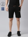Force NXT Solid Men Multicolor Casual Shorts