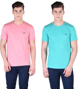 Force NXT Solid Men Round Neck Light