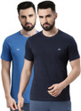 Force NXT Solid Men Round Neck Multicolor