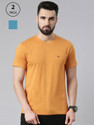 Force NXT Solid Men Round Neck Multicolor