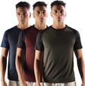 Force NXT Solid Men Round Neck Multicolor