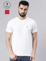 Force NXT Solid Men Round Neck Multicolor