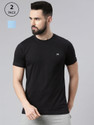 Force NXT Solid Men Round Neck Multicolor