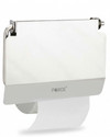 FORCE Toilet Paper Roll Holder for Bathroom and Basin, Stainless Steel Paper Holder Stainless Steel Toilet Paper Holder