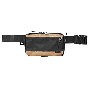 forclaz travel large size organizer bag - black brown