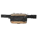 Forclaz Travel Large Size Organizer Bag - Black Brown