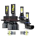 For Ford F-150 2004-2014 Light Bulbs,License Plate Lights,Plug & Play,IP68 Waterproof,6 Pcs