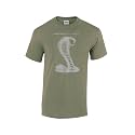 Ford Short Sleeve T-Shirt Mustang 50 Years Cobra